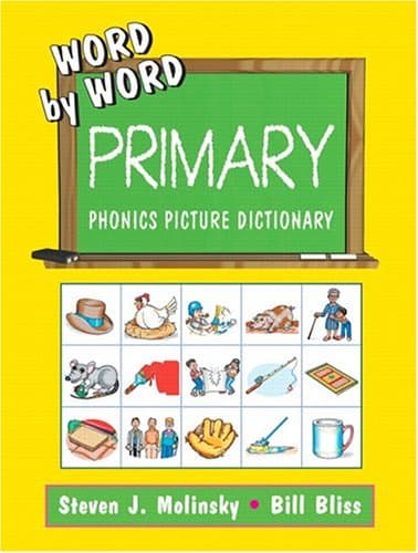 Word by Word: Primary Phonics Picture Dictionary