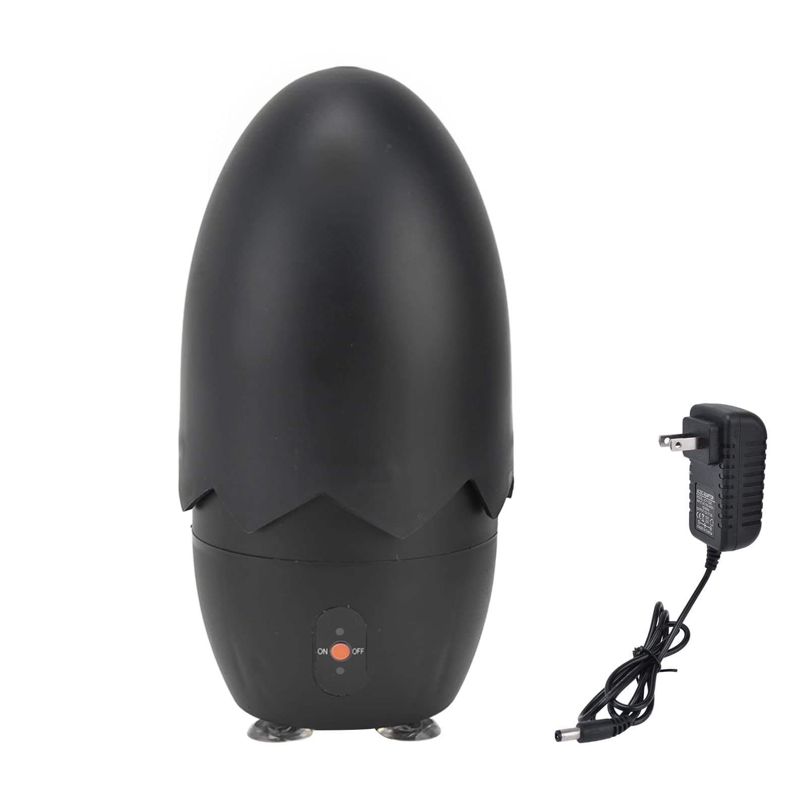 Egg Maker, Electric Egg Scrambler Shaker for Eggs Yolk White Mixed Together Eggs Spinner Machine Cooking Tool (US-Plug)