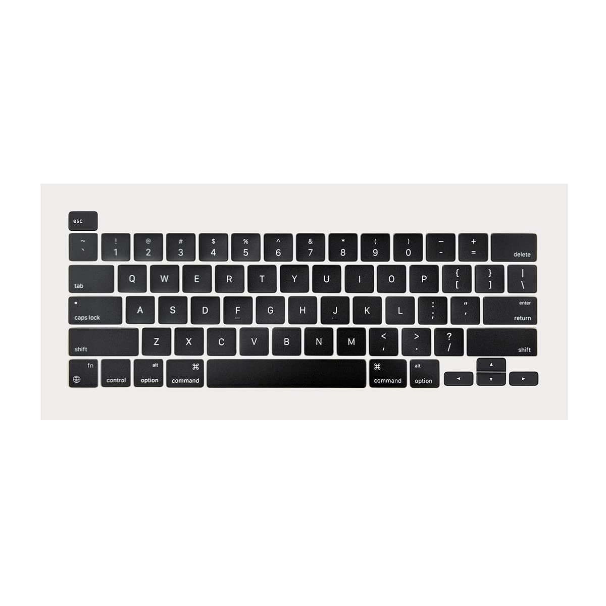 New A2338 Keys Keycaps US Standard Replacement for MacBook Pro Retina 13" M1 A2338 Late 2020 Year