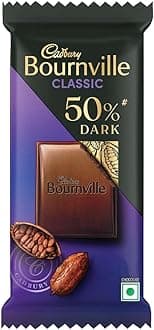 Cadbury Bournville classic 50% Dark Chocolate Bar, 30g