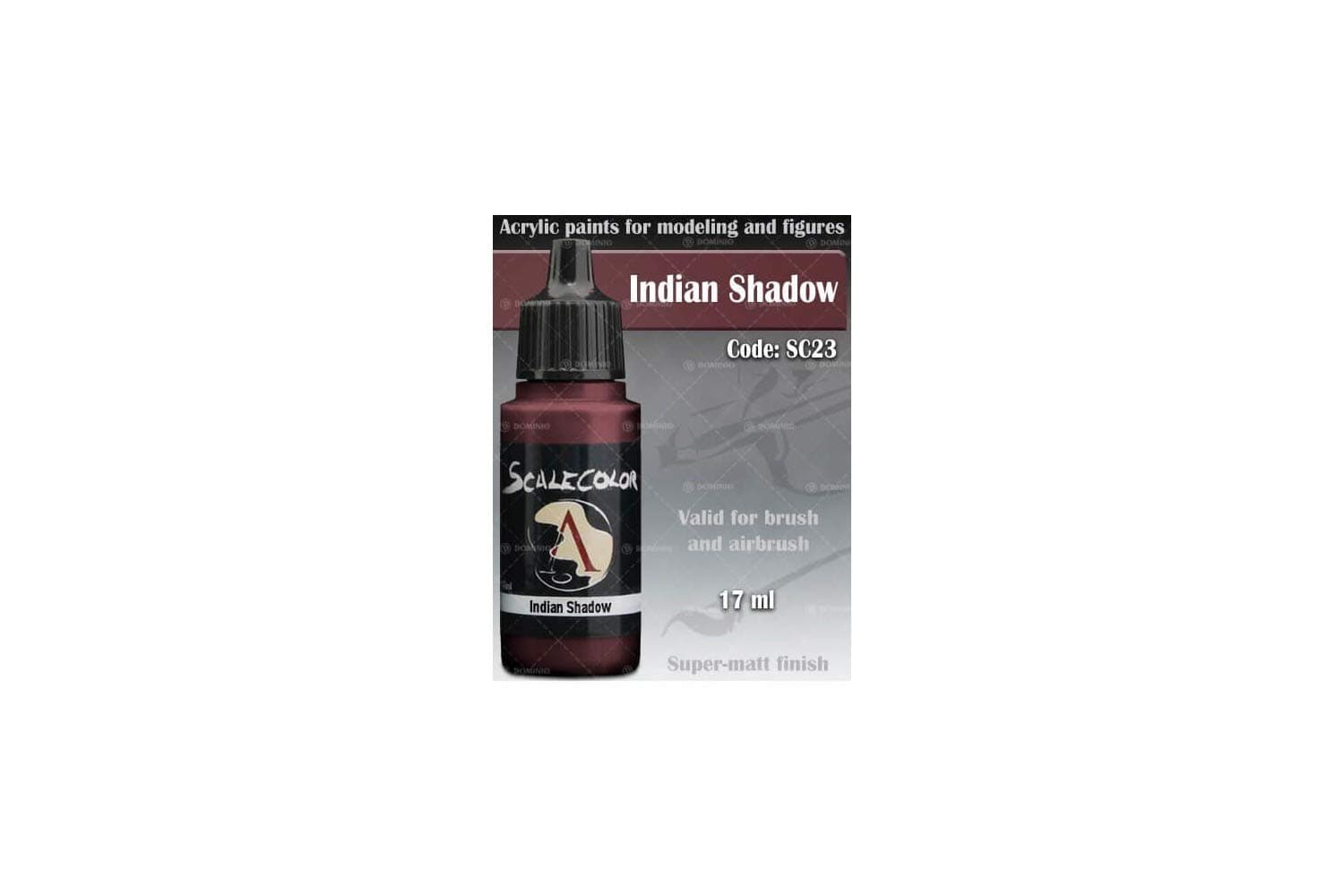 ScalecolorSC-23 Acrylic Indian Shadow 17ml