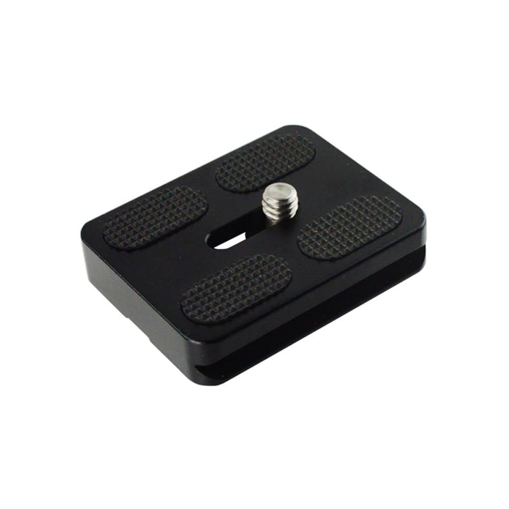 50mm Quick Release Plate Fits Arca-Swiss Standard for Camera Tripod Ballhead