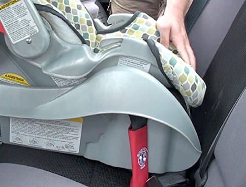 Rescue Facts Inside - Child Car Seat Strap ID