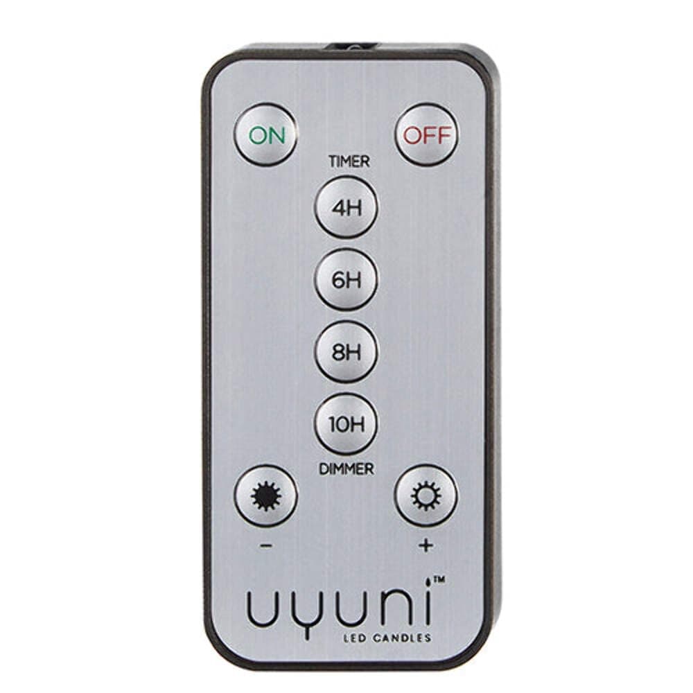 RAZ Imports Uyuni Multi-Function Flameless Candle Remote Control 4034520
