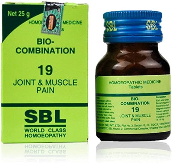 SBL's Bio-Combination 19 No. Tablets - 25 gm (Pack of 2)