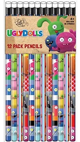 Ugly Dolls Childrens 12 Count Pencils
