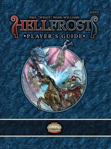 Hellfrost Player's Guide (Savage Worlds, S2P30001)
