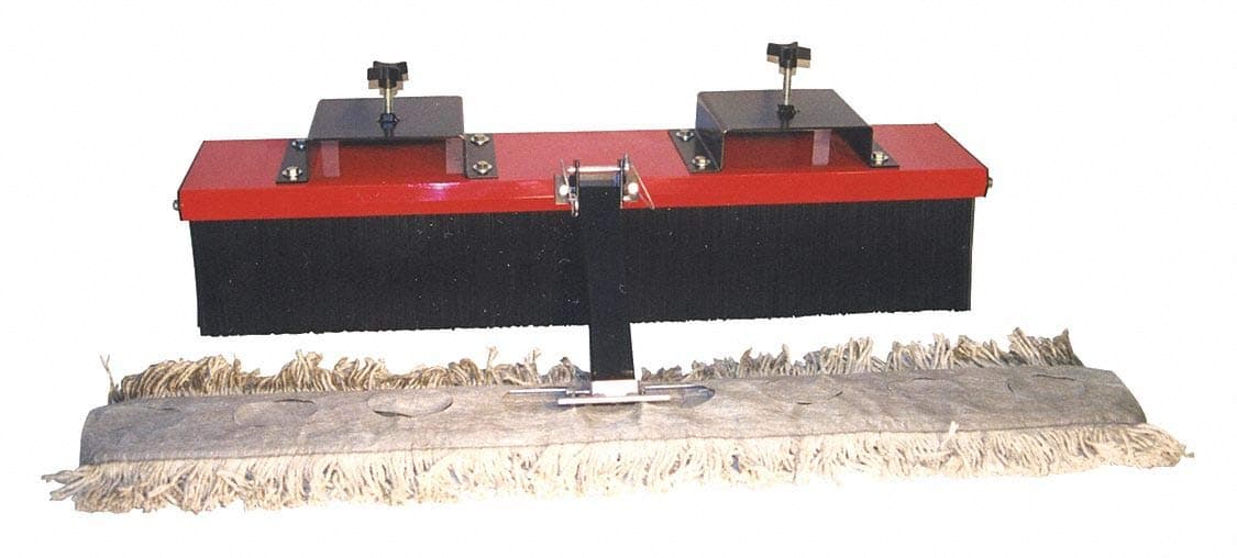 Forklift-Mount Dust Mop Kit