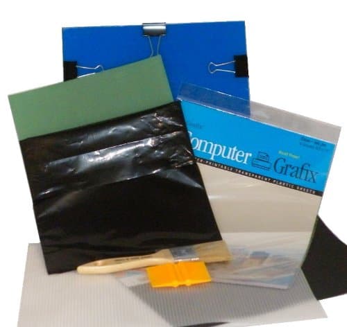 HiDef (High Definition) DIY at Home Basic Screen Printing Starter Kit by EZScreenPrint