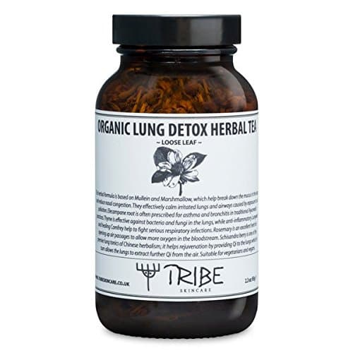 Organic Lung Detox Herbal Tea (Advanced Formula)