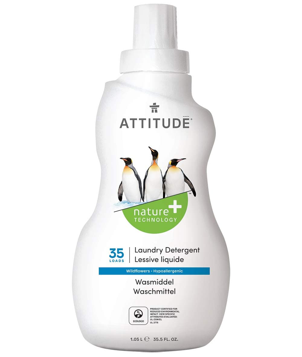 Attitude Laundry Liquid Wildflowers 1050ml