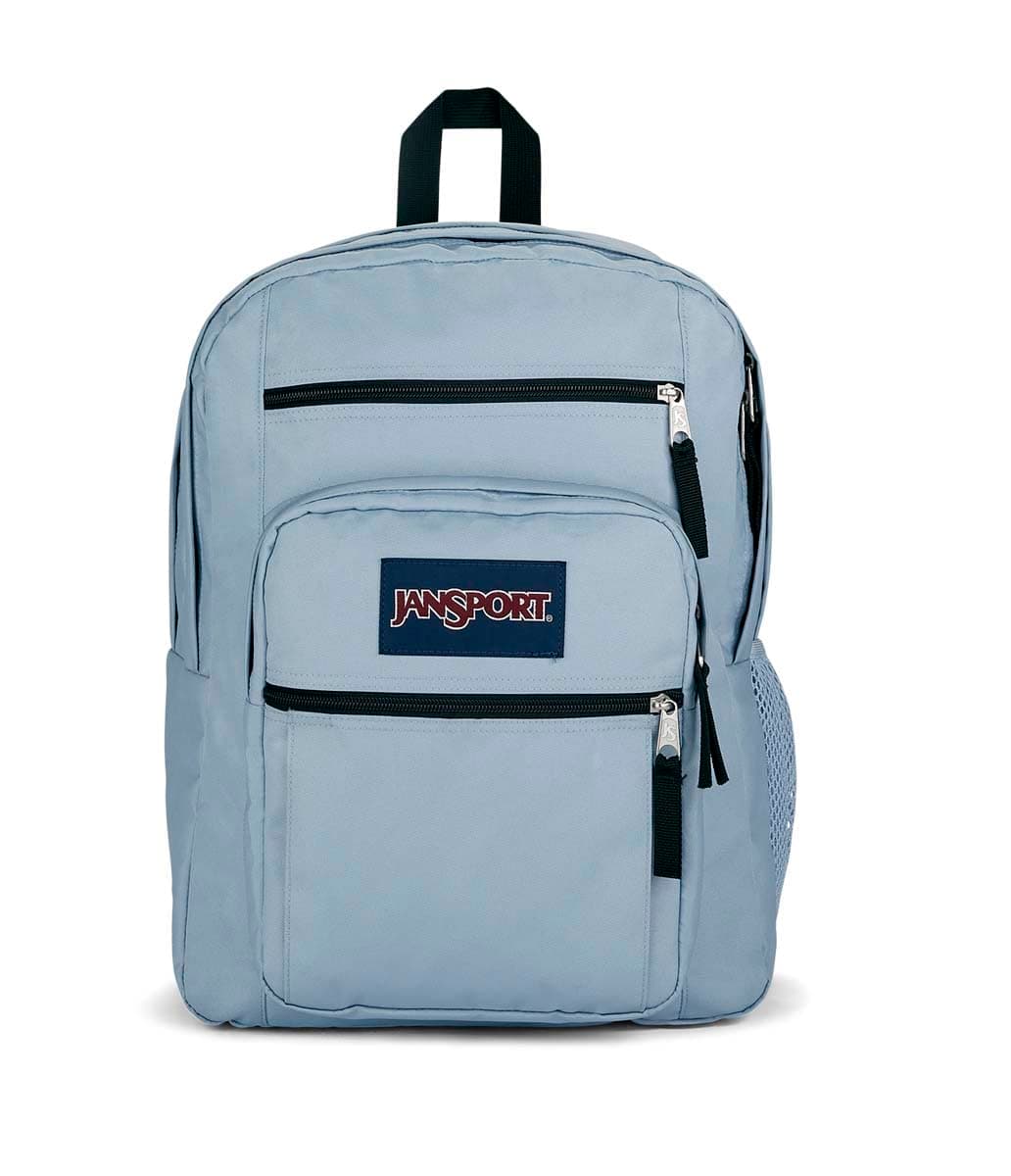 JanSport Laptop Backpack - Computer Bag with 2 Compartments, Ergonomic Shoulder Straps, 15” Laptop Sleeve, Haul Handle - Blue Dusk