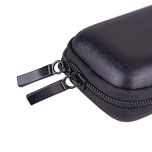 Black Hard Pencil Case EVA Hard Shell Pen Case Holder for Executive Fountain Pen