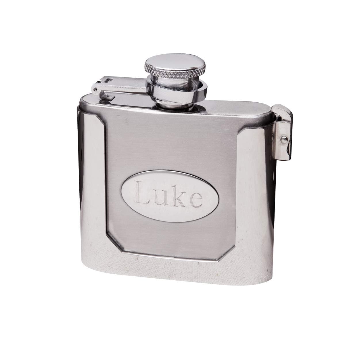 Personalized Stainless Steel Belt Buckle Flask