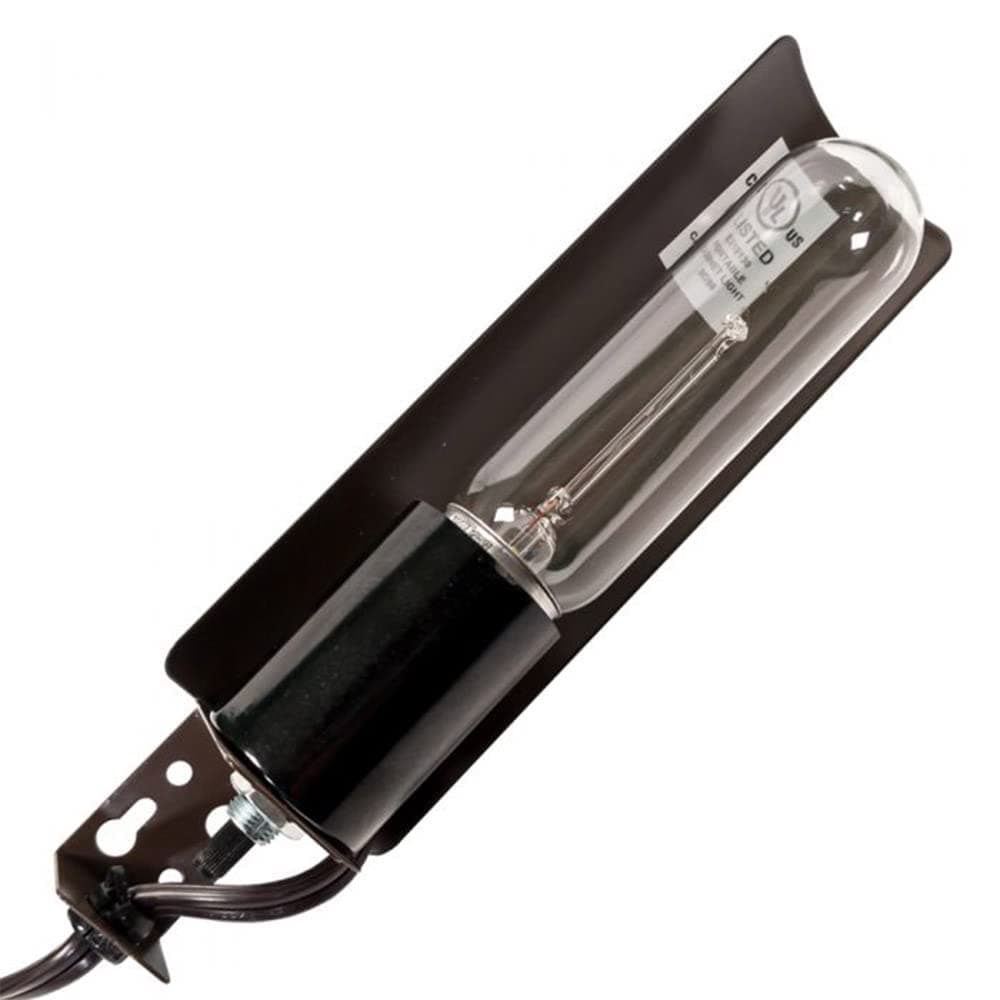 Custom Service Hardware Brown Single Light Curio Light