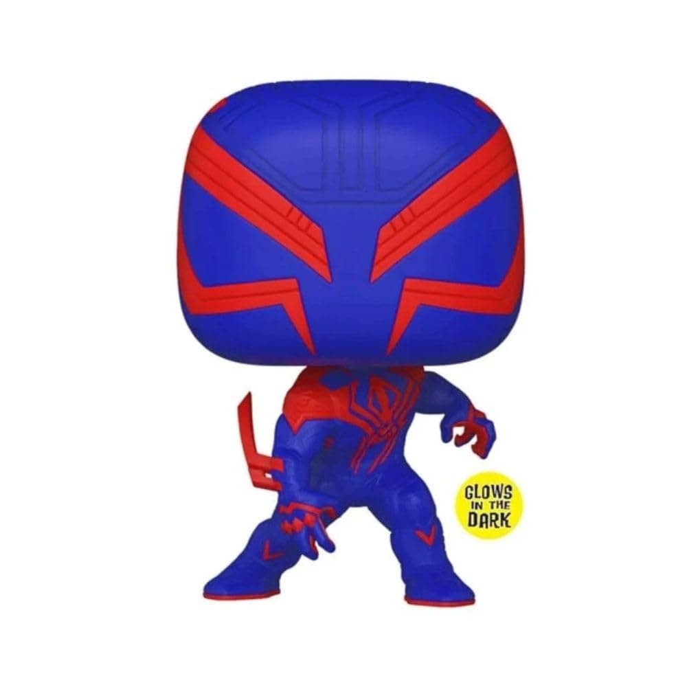 Spider-Man Across Spider-Verse 2099 GITD Pop! Vinyl - EE Ex.