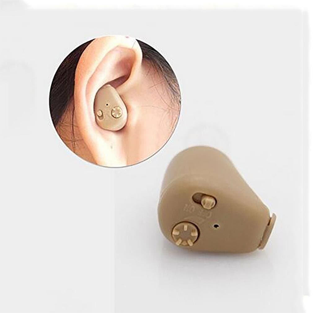 LL-Ear Care Mini Digital Hearing Aids Aid Assistance Adjustable Sound Amplifier Invisible Hearing Aid