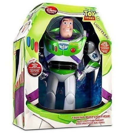 Game / Play Disney Advanced Talking Buzz Lightyear Action Figure 12'' - *** OFFICIAL DISNEY PRODUCT *** Toy / Child / Kid by TaiChoKen