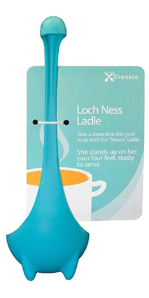 Loch Ness Nessie Ladle (Blue)