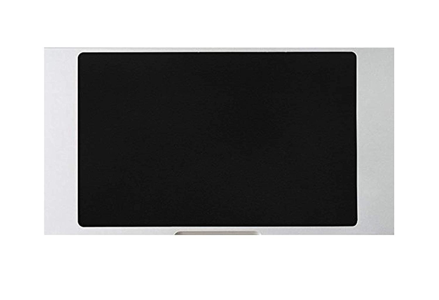 Vinyl Material Matte Finish Touchpad Protector Compatible for Acer Predator Helios 300 15.6 Inch Gaming Laptop - (Black)