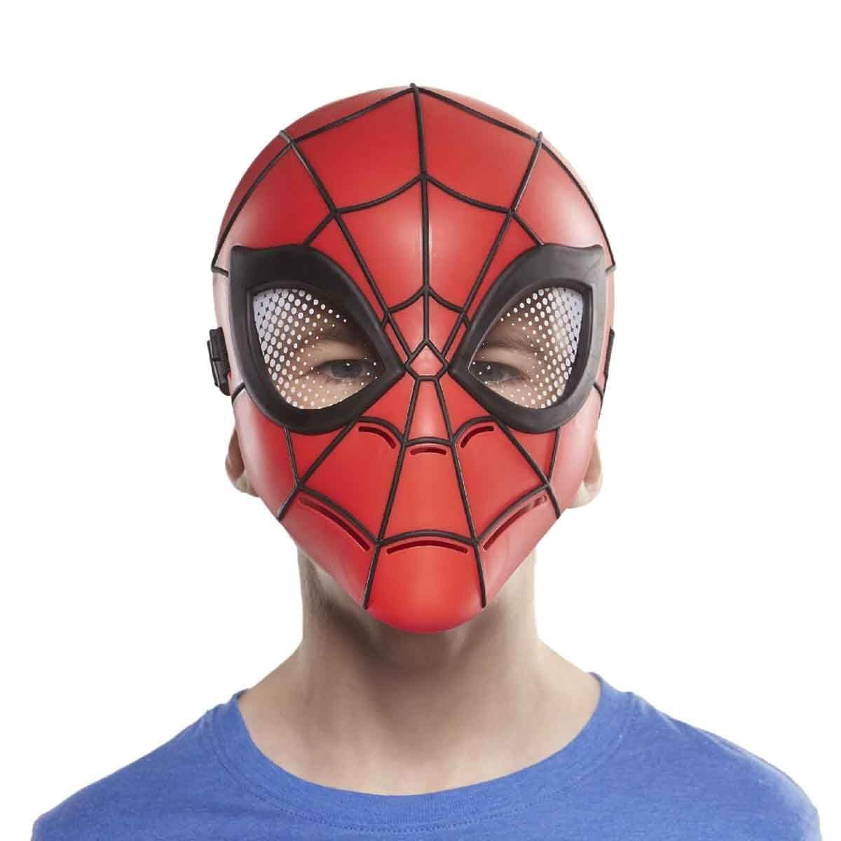 Hasbro Spd Hero Mask Spiderman, Multi-colour, E3366Eu40