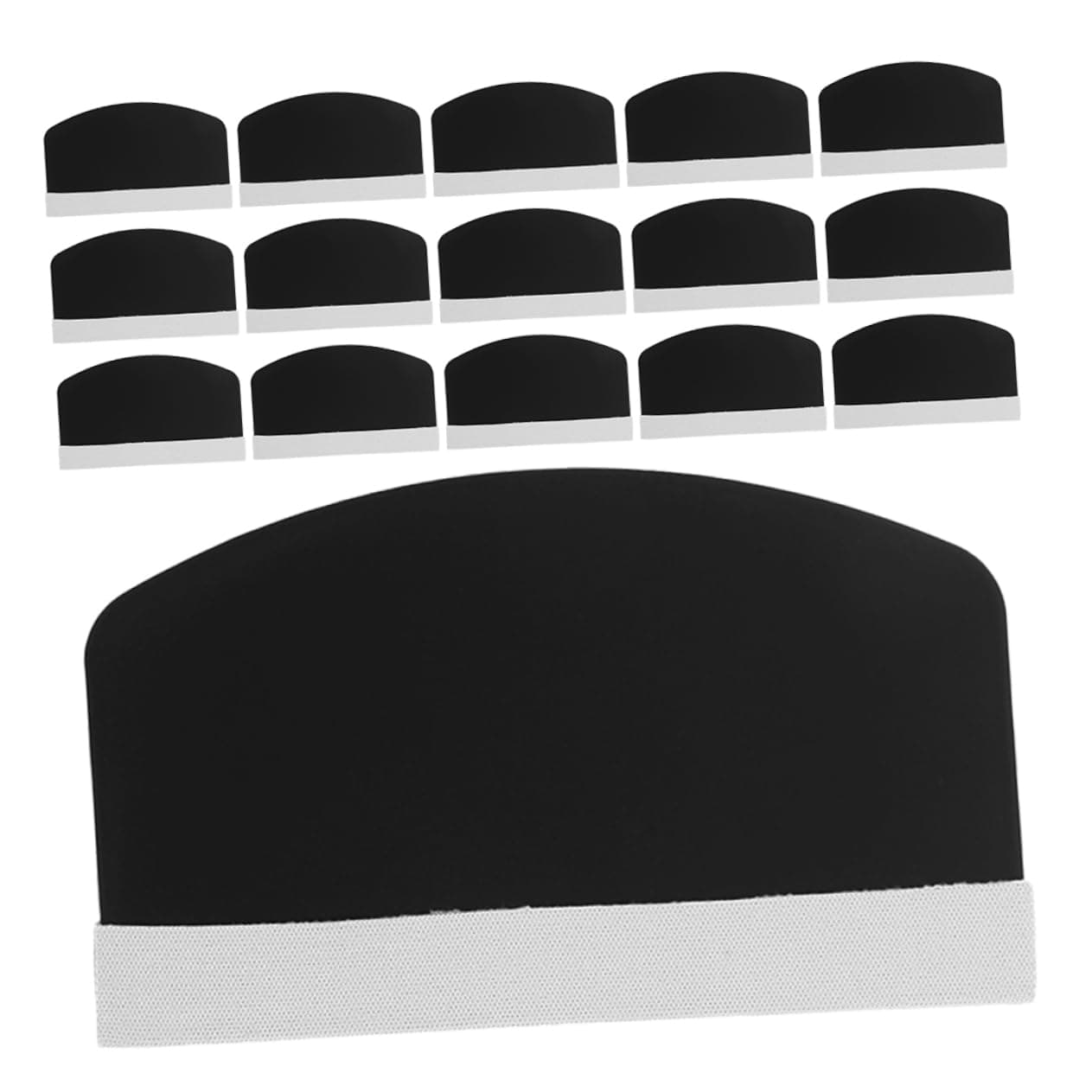 20pcs Mobile Phone Screen Protector Tool Bubble Squeegee Film Applicator Scraper for Screen Protection Easy Application Tool