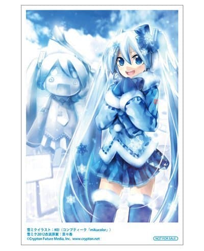 Snow Miku postcards 2012 (japan import)