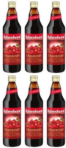 (6 PACK) - Rabenhorst - Cranberry Juice | 750ml | 6 PACK BUNDLE