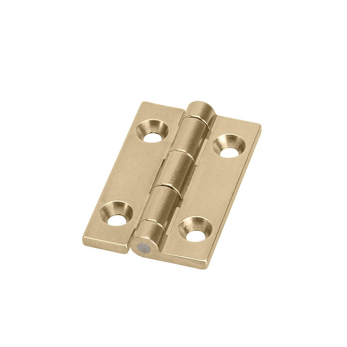 CB-302 Brass Hinge 1-1/4" x 13/16"