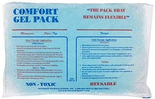 Comfort Gel Pack (10x15 Size), 4 pack