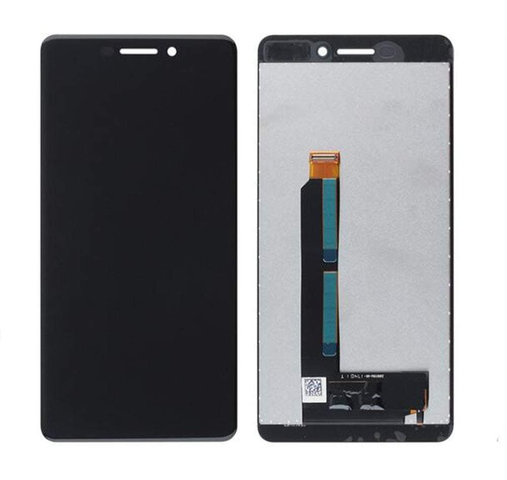 XQ LCD Display Touch Screen Digitizer Sense Assembly Black for 5.5" Nokia 6.1 N6 2018