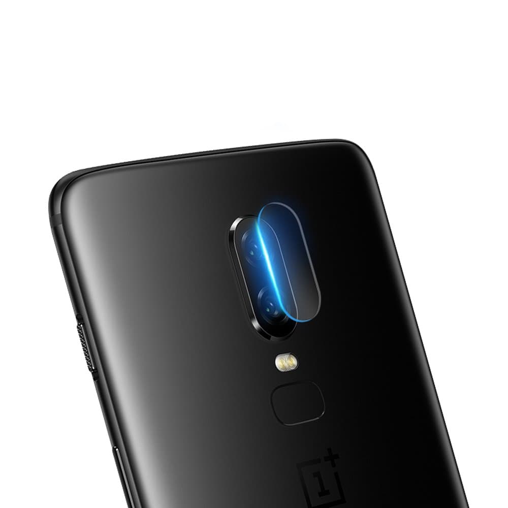 Camera Lens Protector, High Definition Camera Lens Tempered Glass for Oneplus 6 6T(2 Pieces)