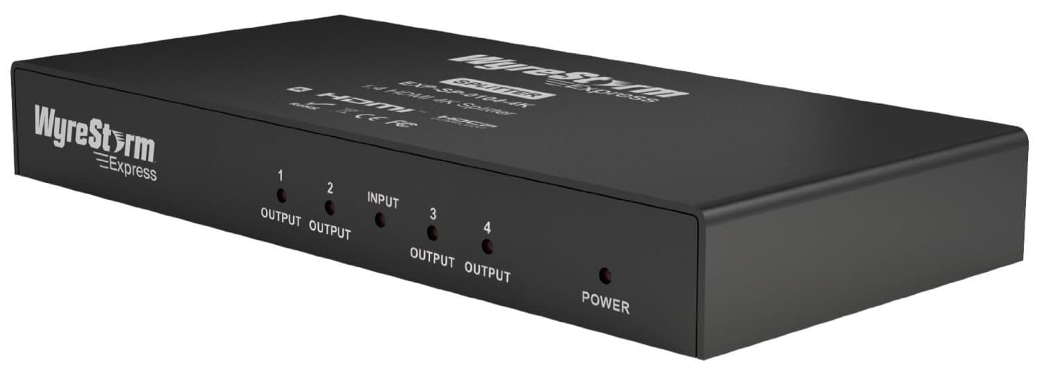 WyreStorm Express 1x4 HDMI 4K Splitter