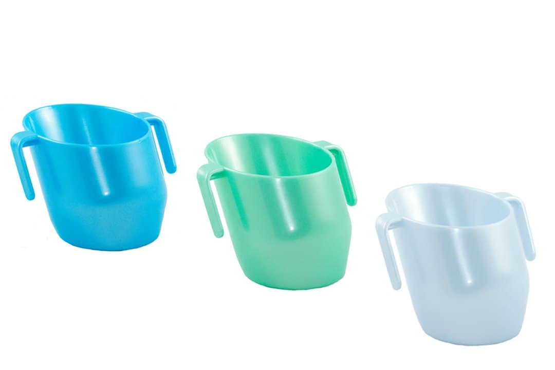 DOIDY CUP 3 PACK PEARLISED EFFECT ARCTIC PEARL, MINT PEARL & BLUE PEARL