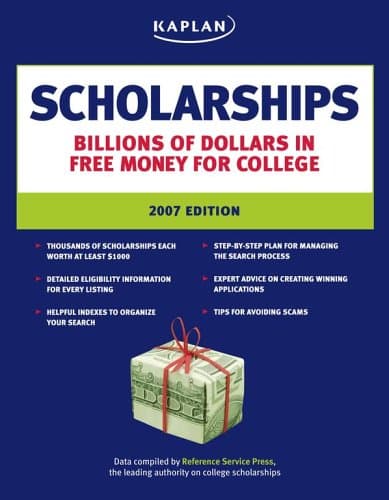 Kaplan Scholarships, 2007 Paperback – 8 Aug. 2006