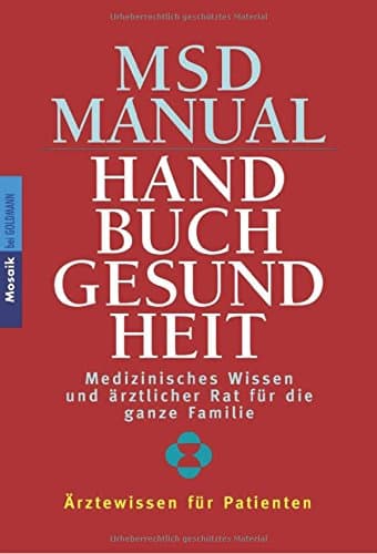 MSD Manual. Handbuch Gesundheit