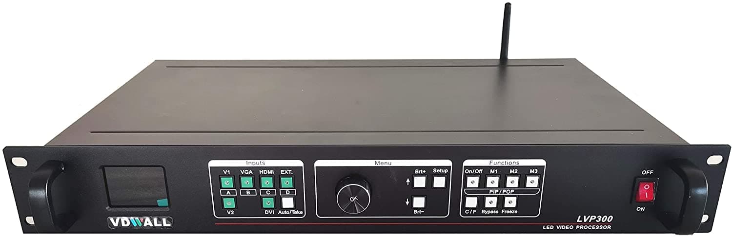 LVP300 VDWALL Stage Events HD LED Video Processor
