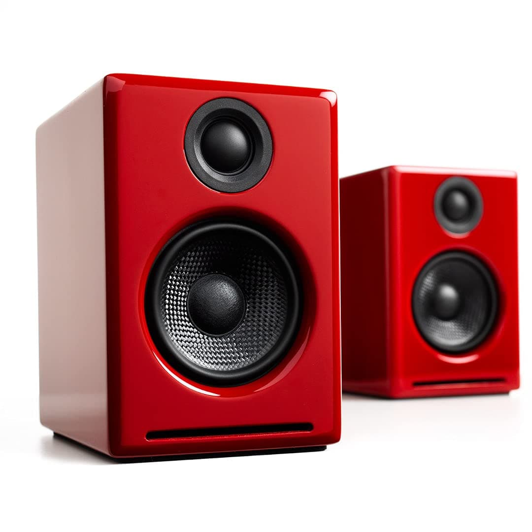 A2 Plus Wireless Bluetooth Desktop Speakers - 60W Computer Speakers for Music and Gaming