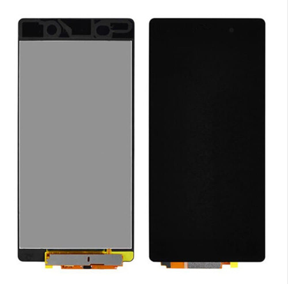 Sony Xperia Z2 Complete LCD and Touch Screen Digitizer Assembly. Genuine Sony Part. D6502, D6503, D6543, L50t, L50u, L50w