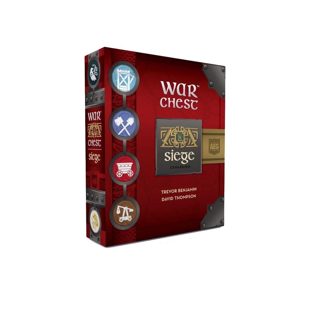 Alderac Entertainment Group (AEG) War Chest: Siege
