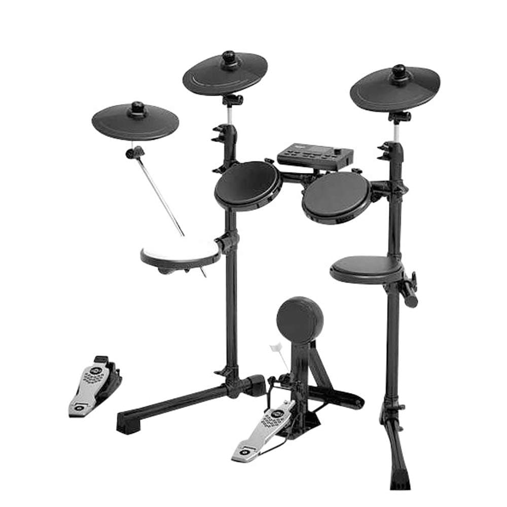 HM-22 Complete Electronic Drum Kit, 349 Drum, Cymbal and Percussion Sounds, Rugged Aluminum Frame, Rugged Bass Drum and Hi-Hat Pedals Included
