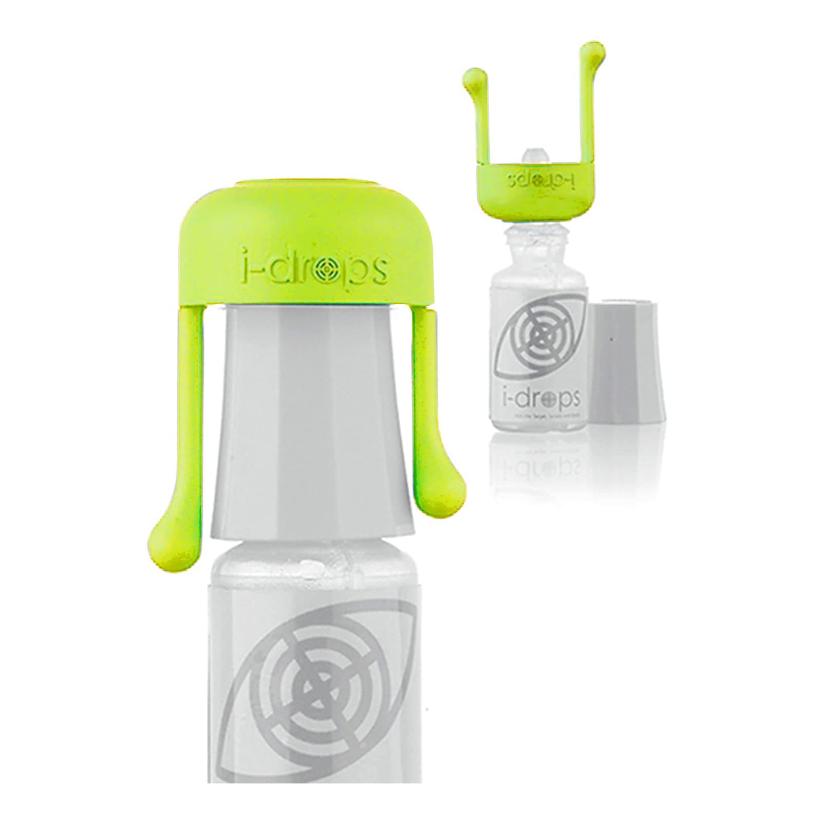 Eye Drop Dispenser for Elderly or Disabled, Silicone Eye Drop Dispenser Aid, Eye Drop Applicator Tool, Easy and Safe Application