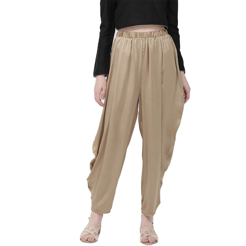 GO COLORS Women's Relaxed Bottom