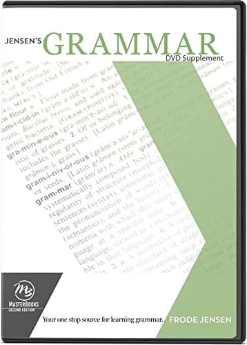 Jensen's Grammar DVD Supplement
