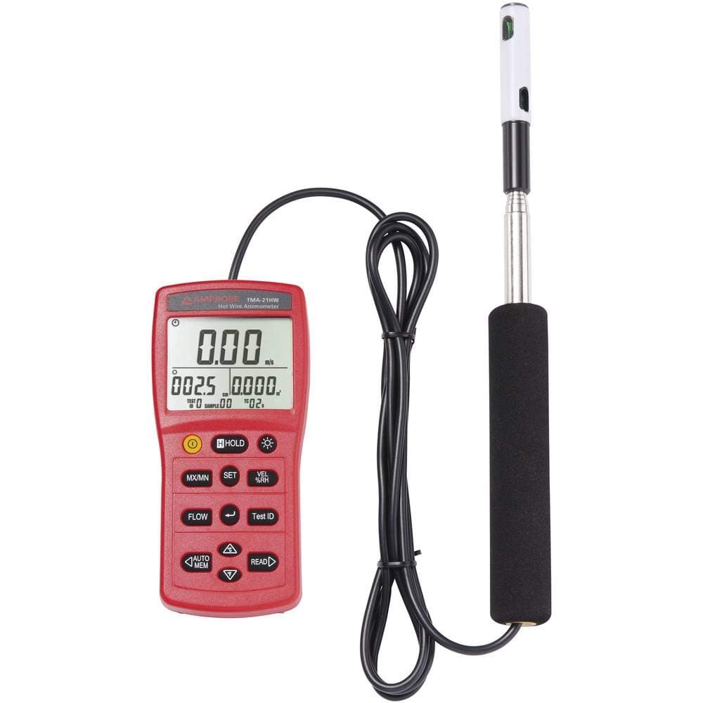 Amprobe TMA-21HW Hot Wire Anemometer