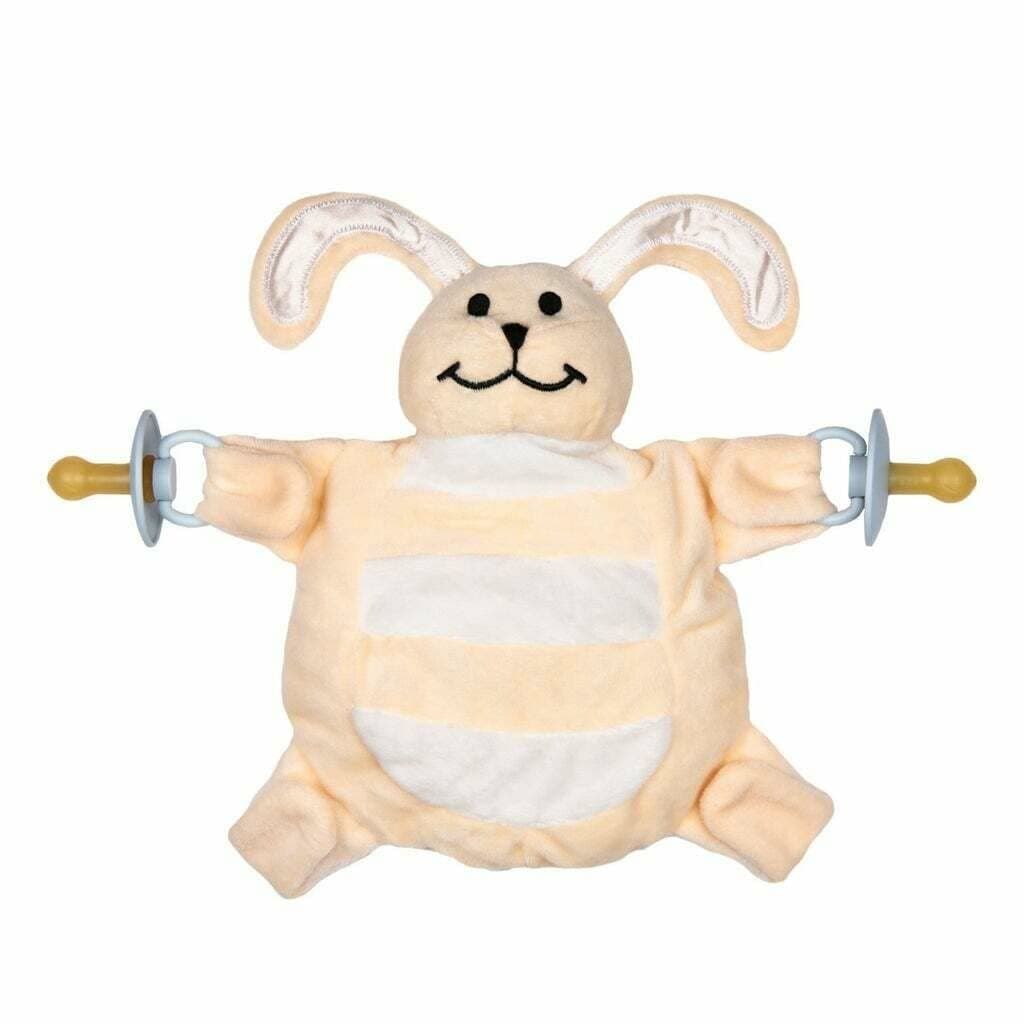Sleepytot Dummy Holding Comforter - Cream Bunny - Large
