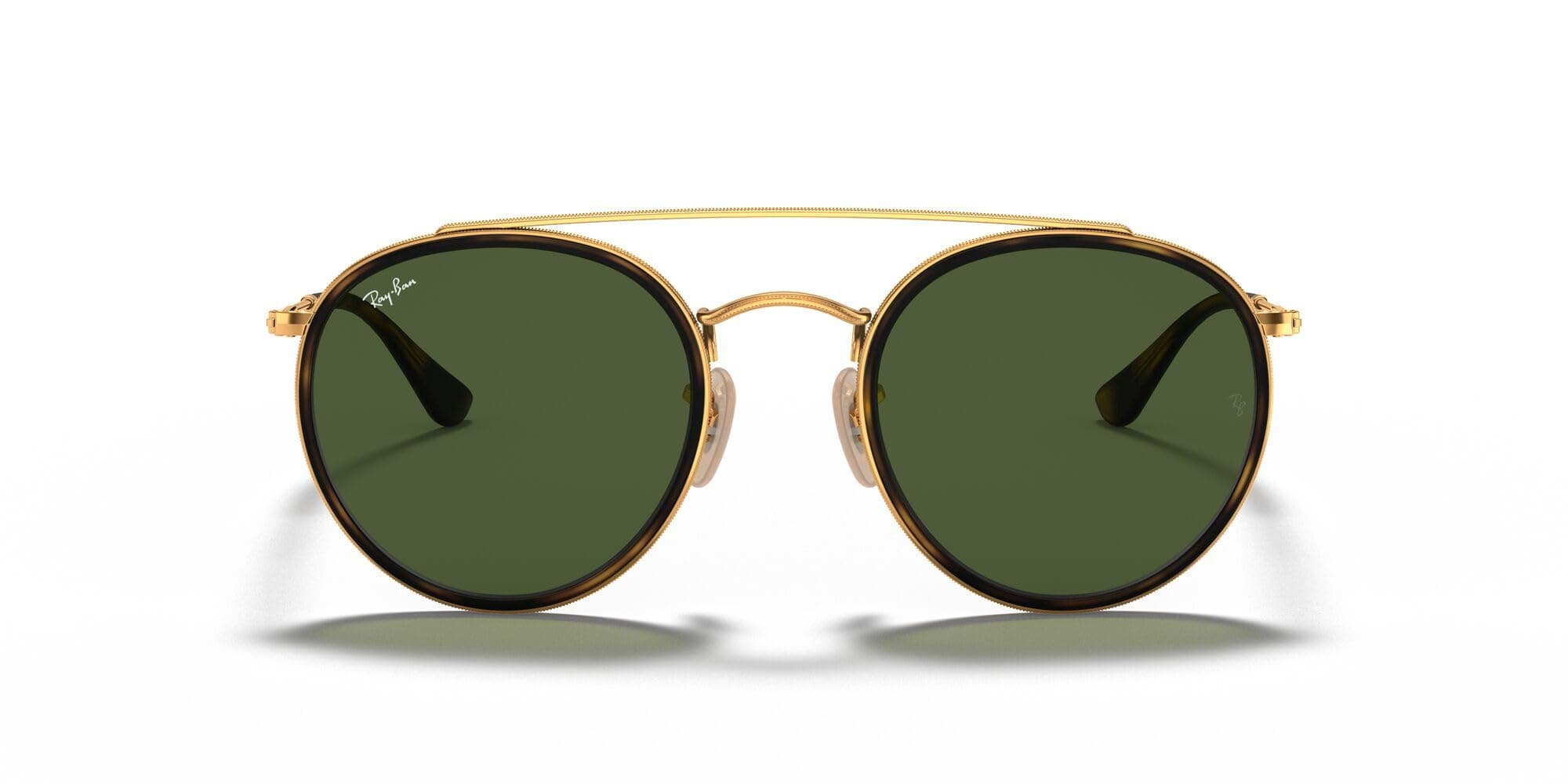 RB3647N Double Bridge Round Sunglasses