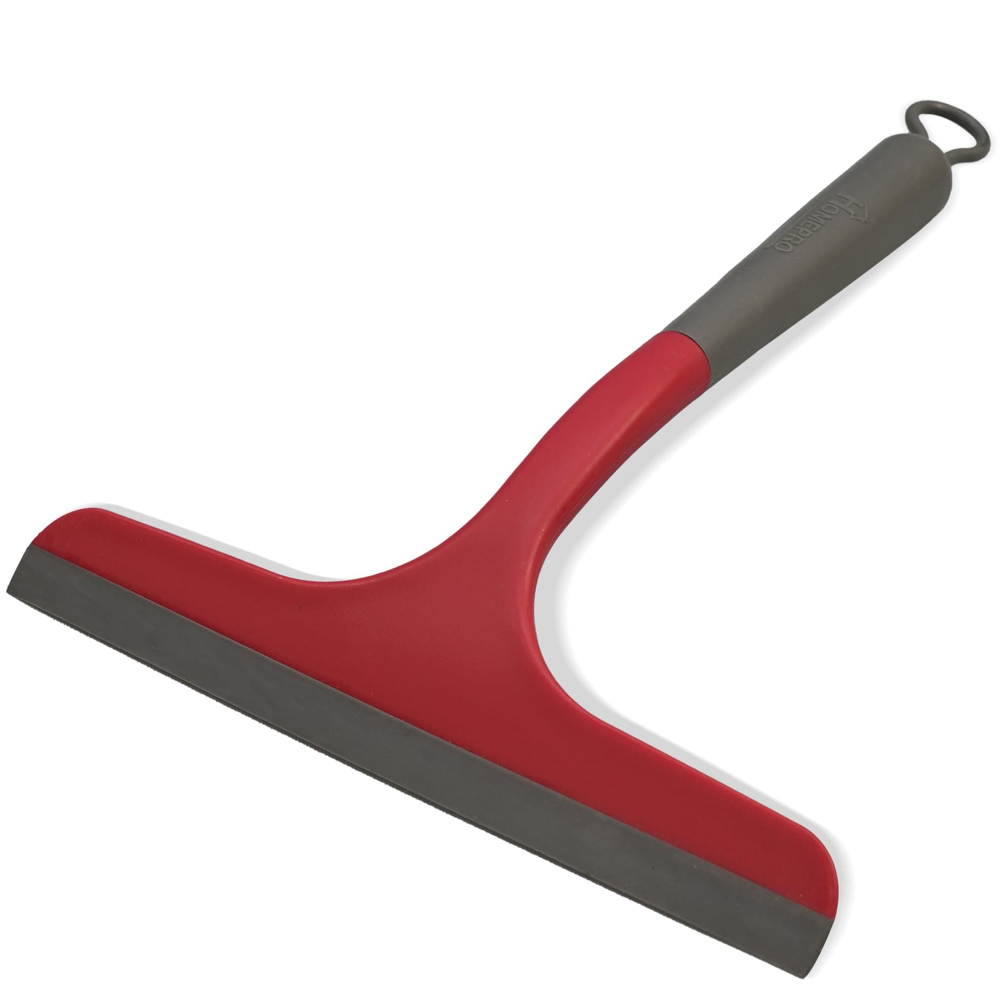Home Pro Window Squeegee, Red/Grey, 1904