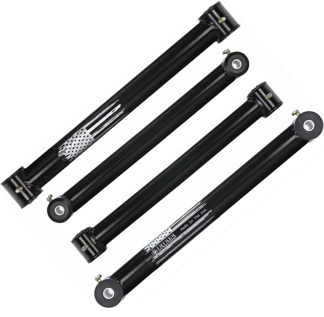 Stryker Off Road Design Upgraded Front Upper & Lower Control Arms - 94-99 Dodge Ram 1500/2500/3500 4WD - 0-1.5" Lift Height - Steel - Made in USA