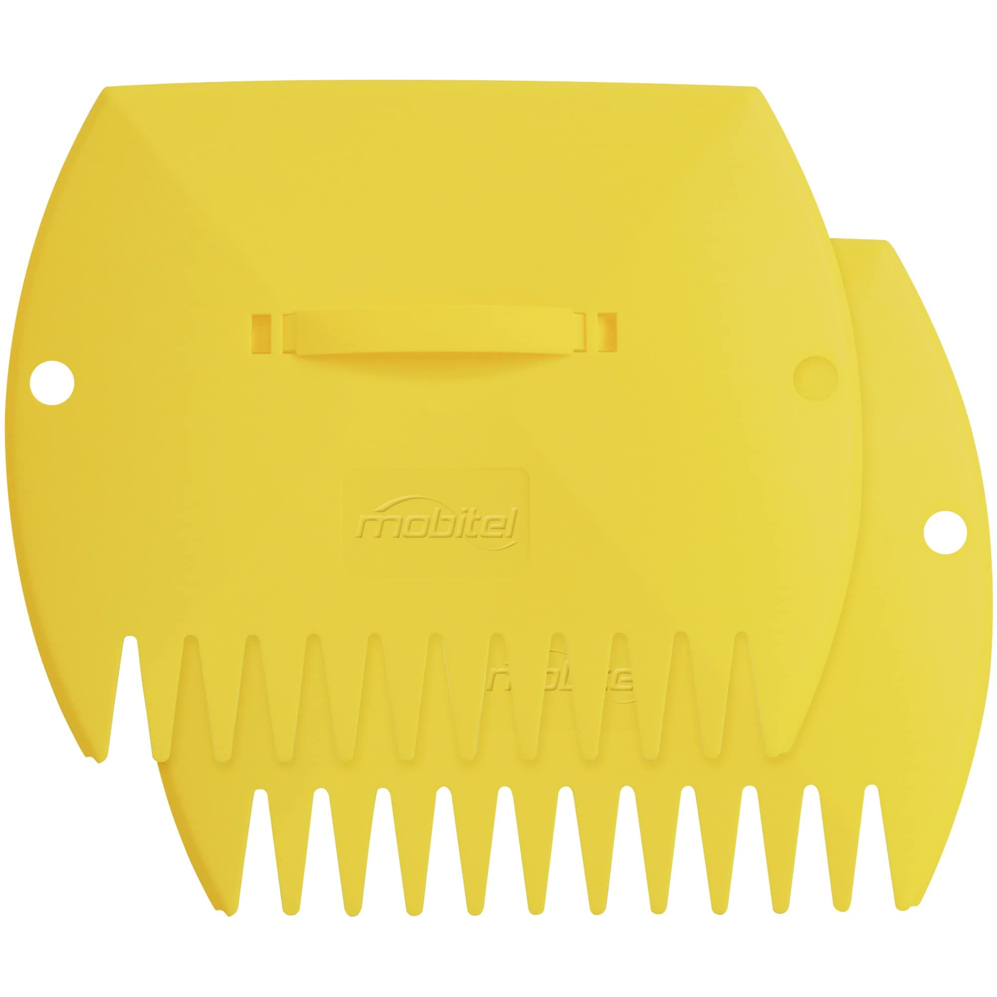 Mobitel Leaf Scoops Hand Rakes -Large Leaf Grabber for Picking Up Yard Leaves, Lawn Garbage and Grass Clippings